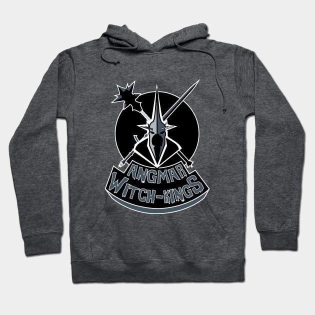 Angmar Witch-Kings Hoodie by Heaze Tees